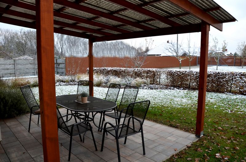 Enclosed Patio Installation