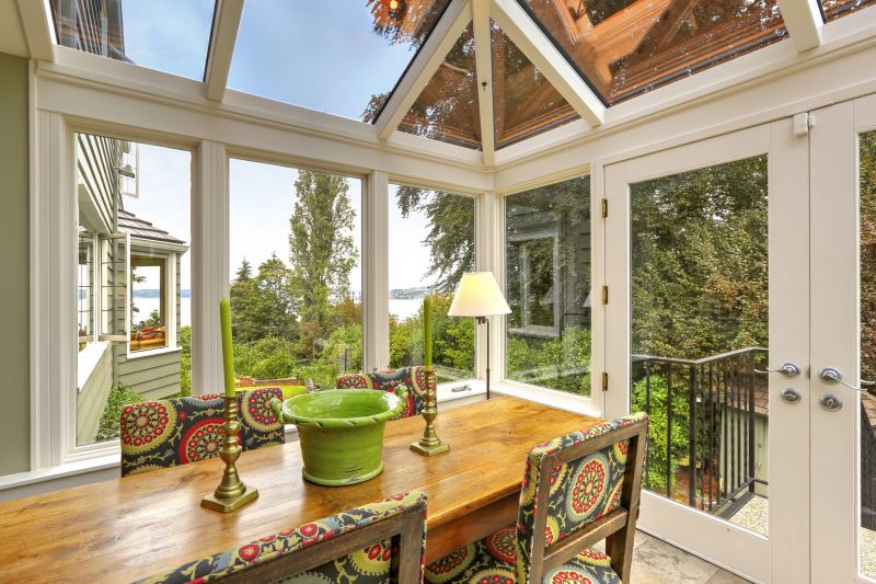 Sunroom with Panoramic Windows