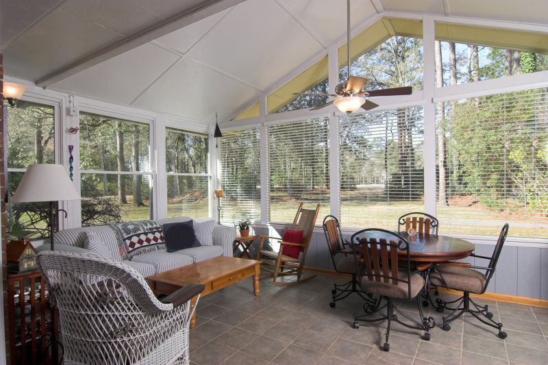 Sunroom Features