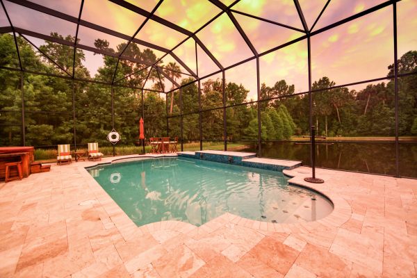 Lanai Enclosure Installation in Greensburg