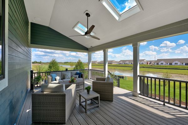 Covered Patio Installation in Greensburg