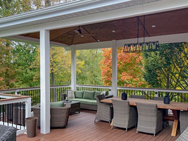 Deck Enclosure Construction in Greensburg