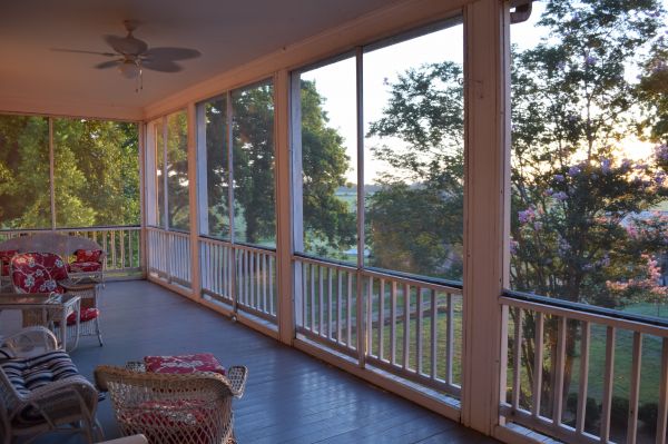 Screened In Porch Installation in Greensburg